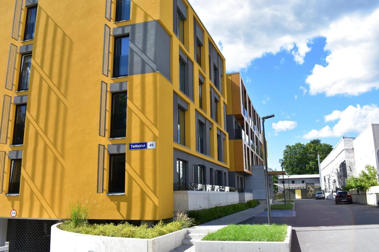 تالين Vh Apartments Telliskivi المظهر الخارجي الصورة