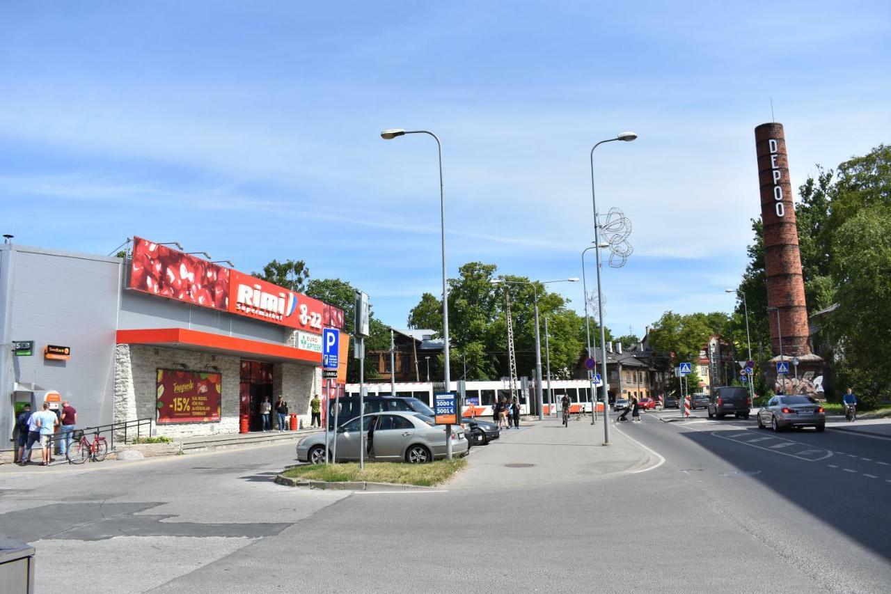 تالين Vh Apartments Telliskivi المظهر الخارجي الصورة